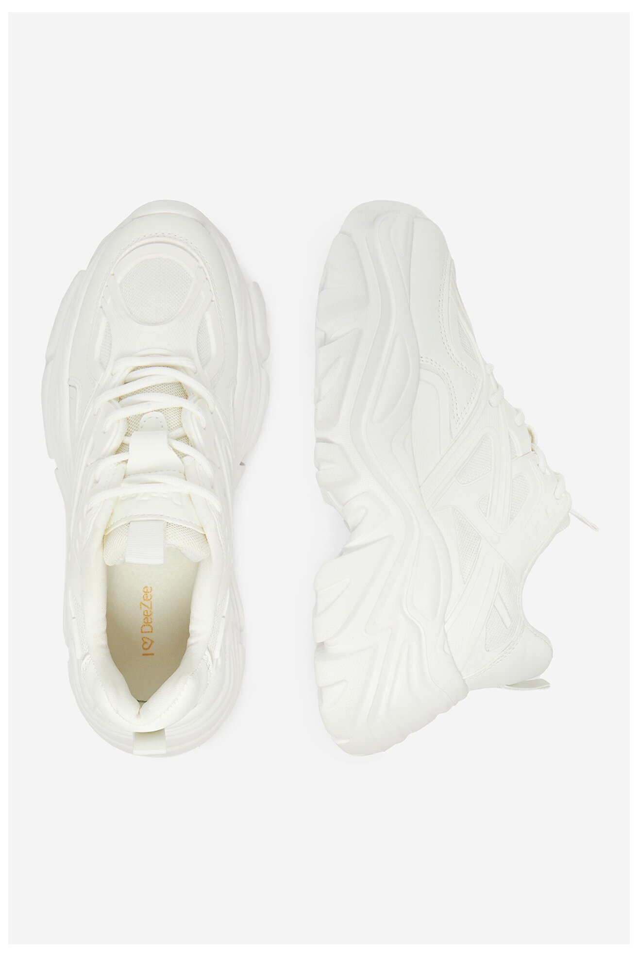 Sneakers DeeZee AM25238 Biały