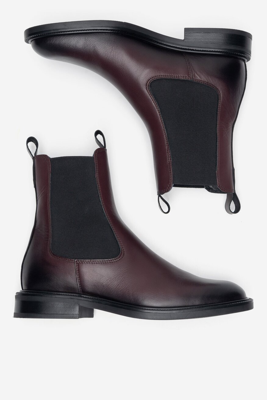 
                Gino Rossi - Sztyblety skórzane - 5905588927976