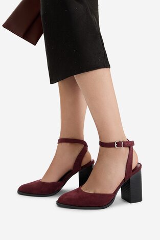 Cipele na štiklu Jenny CEO-HY2517-2 BORDO