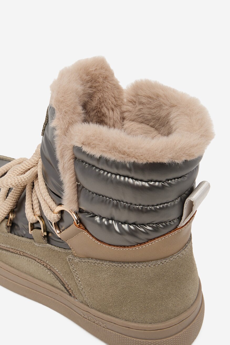 
                Bokacsizma Mexx BÉZS - 5906751348284