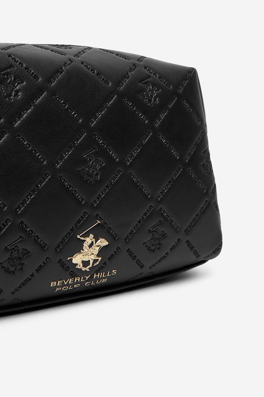 Trusă cosmetice de voiaj Beverly Hills Polo Club NEGRU - 5906751365786