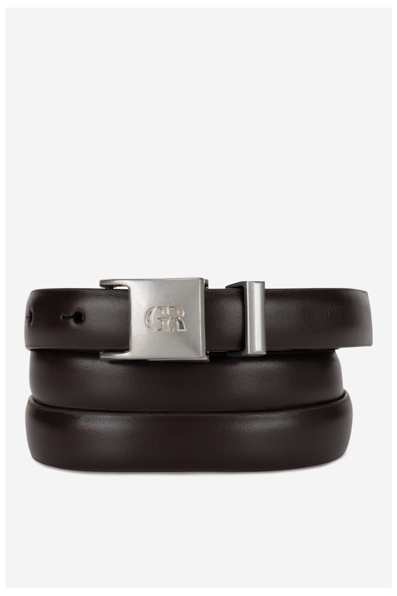 Pasek damski Gino Rossi BLYL24007-1 Brązowy