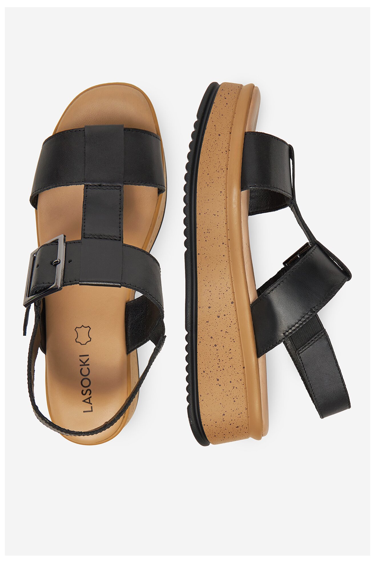 Sandały Lasocki ARC-4883-17 Czarny