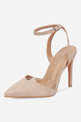 Туфлі-Човники DeeZee HT5846-46 БЕЖЕВИЙ