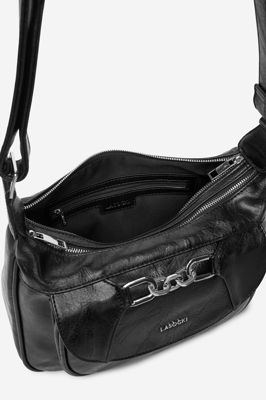 
                        Kézitáska Lasocki CEO-LSK-L-016-09 FEKETE - 5906751533864