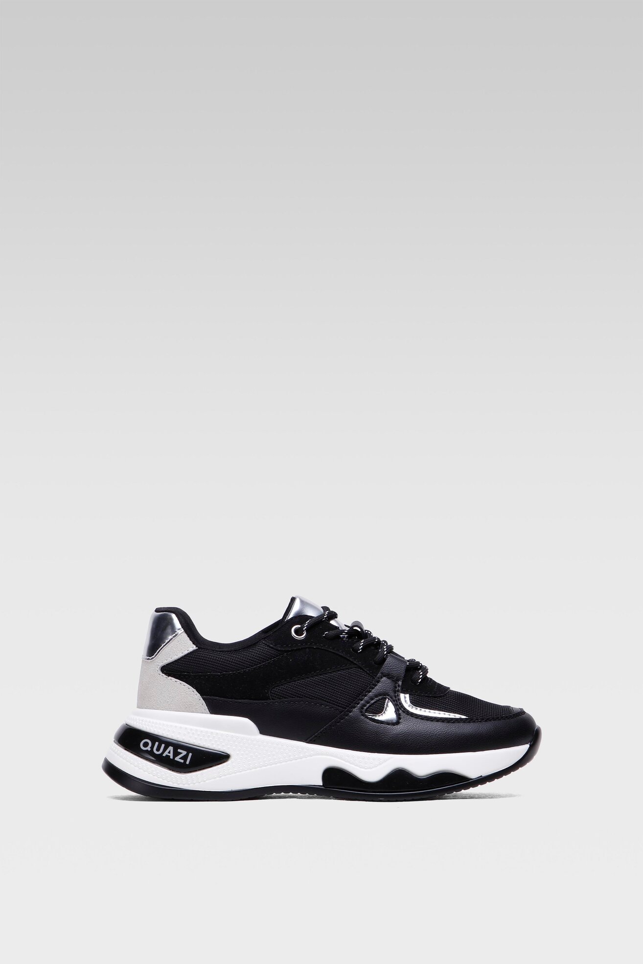 Sneakers Quazi WS111-03 Czarny