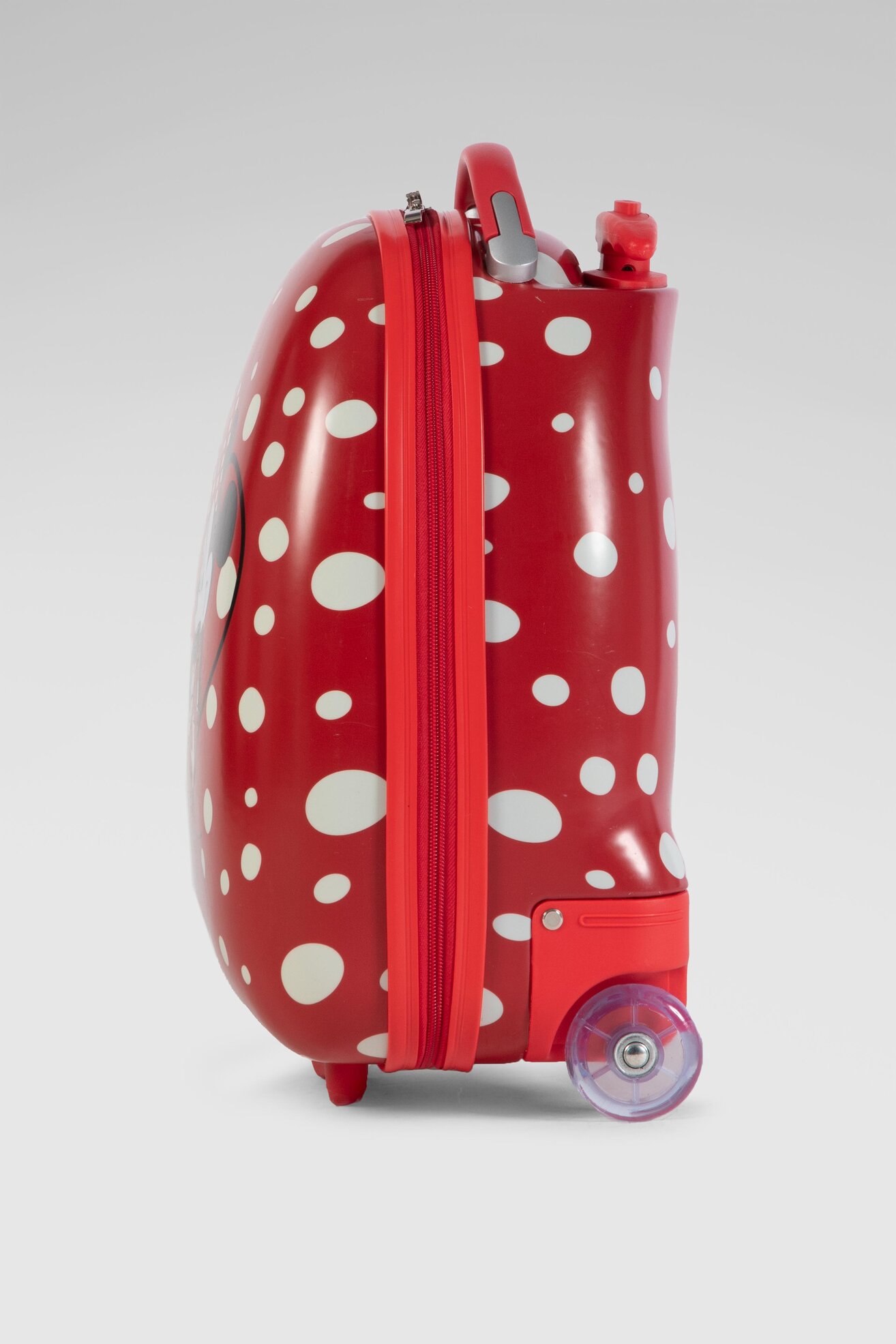 Walizka Mickey&Friends BDW-A-201-MI-07 Czerwony