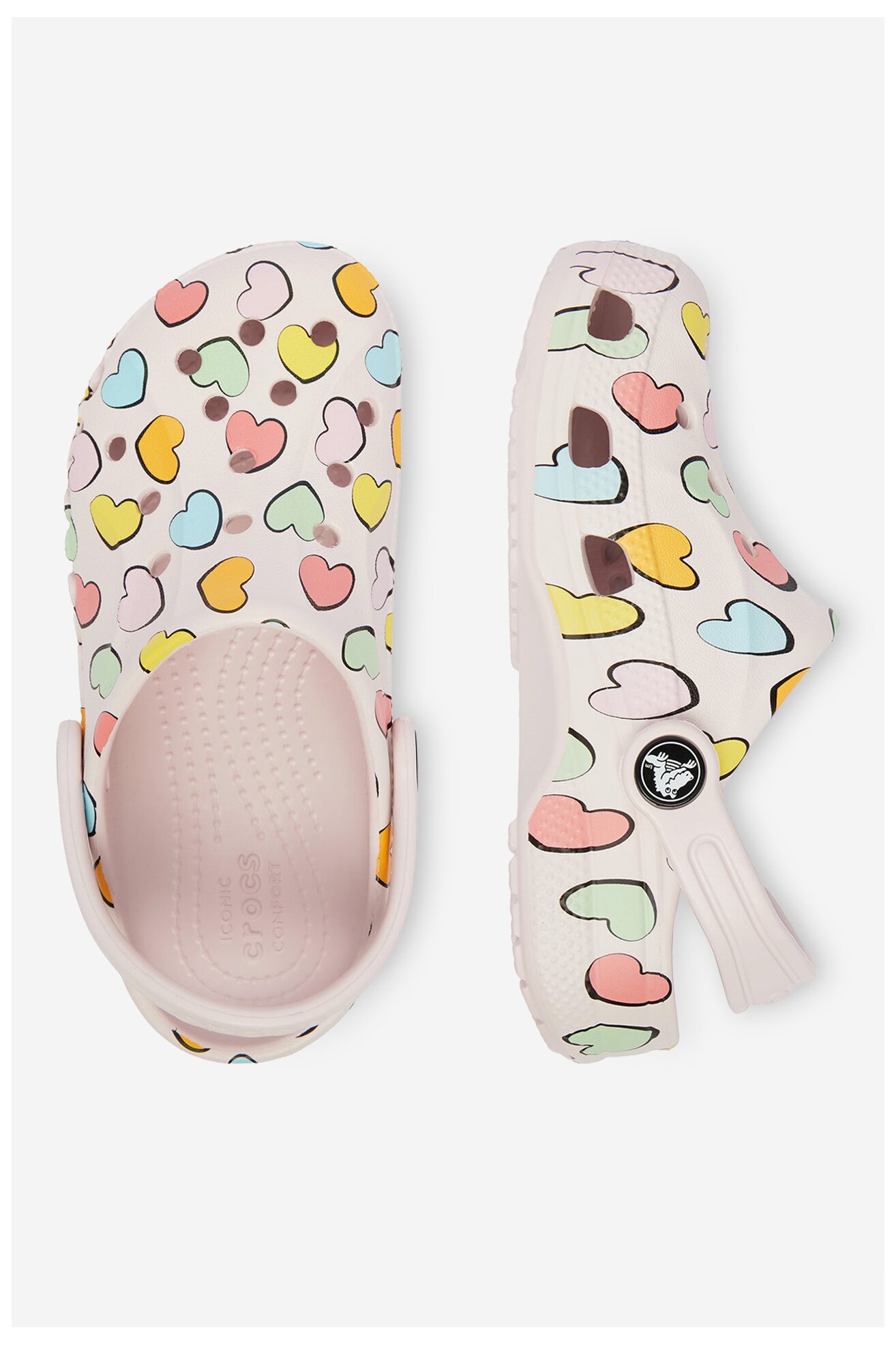 Klapki basenowe Crocs C-BAYA SEASONAL PRINTED CG K 209728-6PI MIX