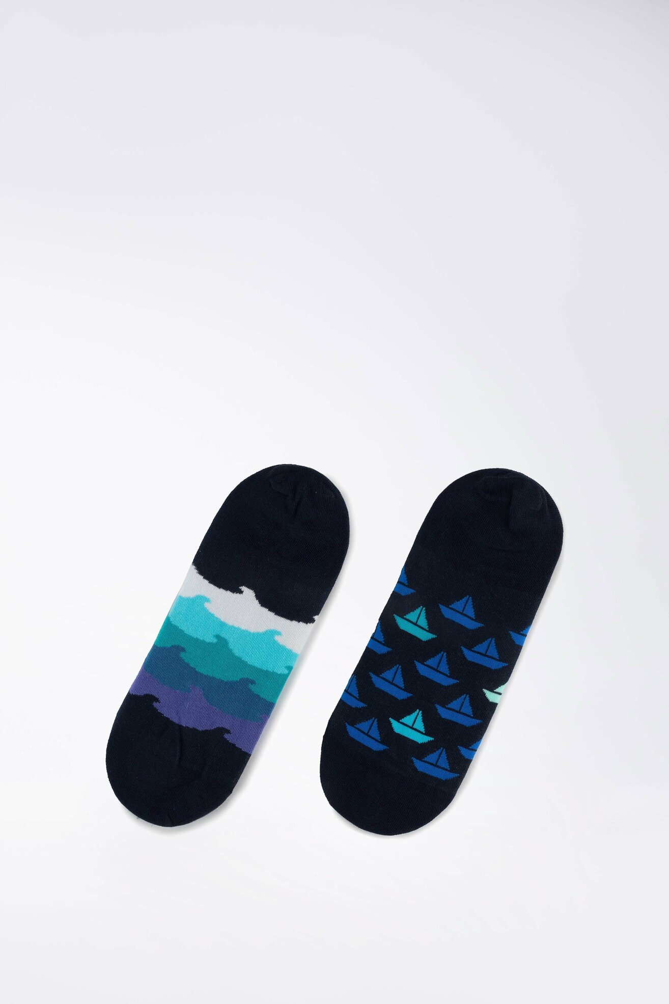 Skarpetki ACCCESSORIES SKARPETY MĘSKIE 098 UL015 Granatowy