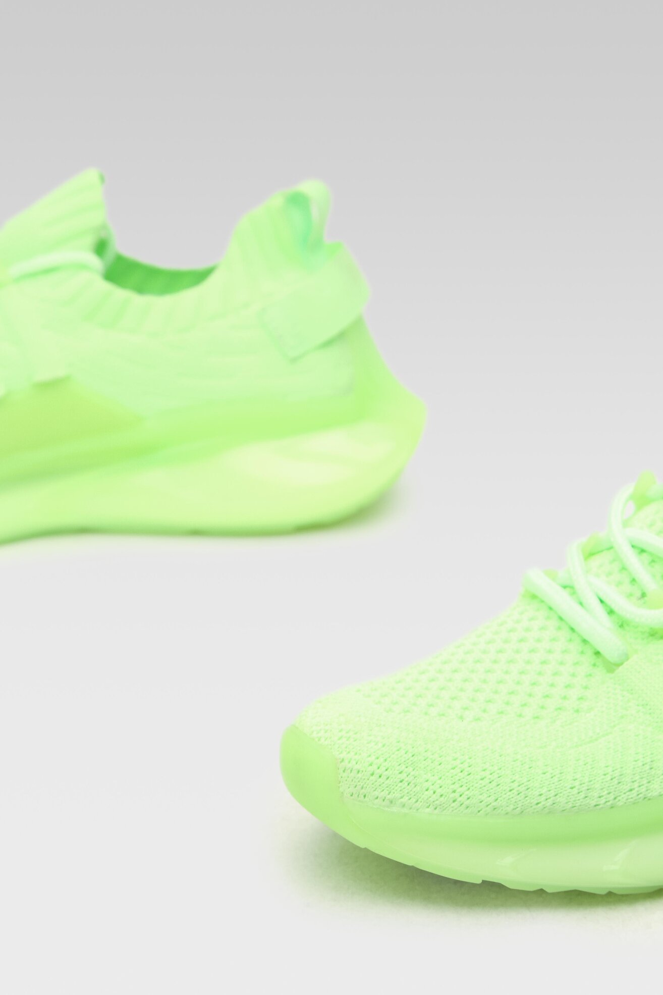 Sneakers Nylon Red WAG1181003A Zielony