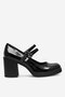 Pantofi cu toc Jenny Fairy ELISABETH WS6186-10 NEGRU