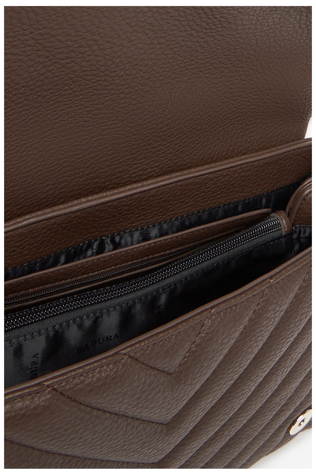 Сумка З Ремінцем Badura C-ADALE-XCH003 ТЕМНО-КОРИЧНЕВИЙ