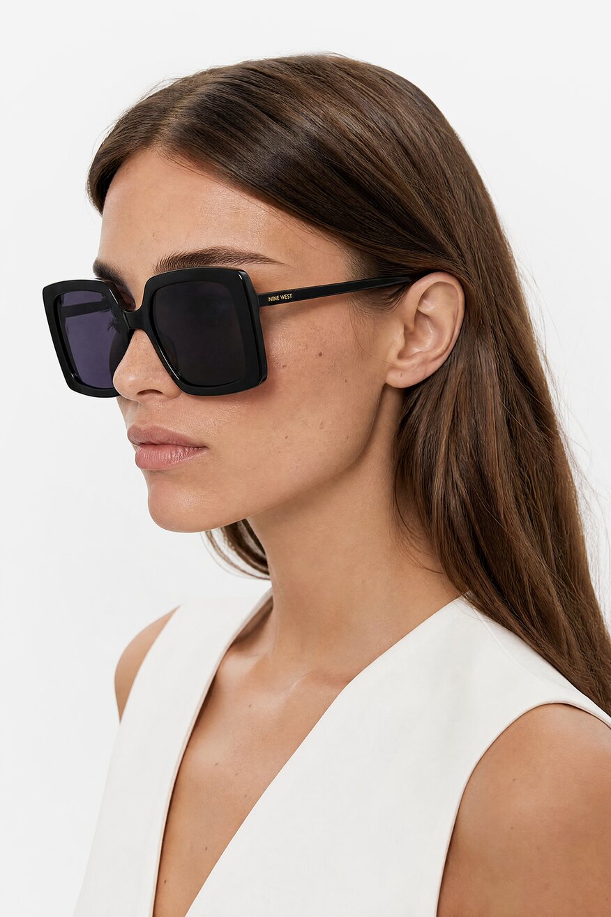 
                Ženske sunčane naočare NINE WEST CRNA - 5907964051732