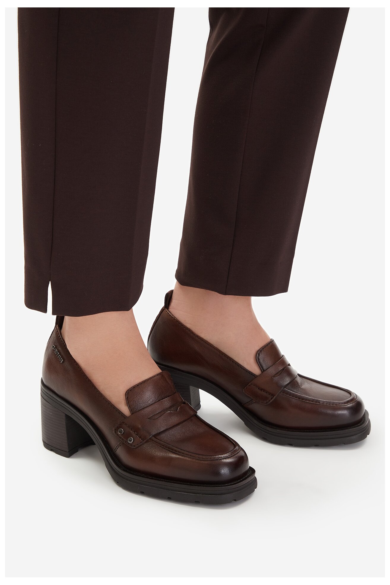 Mokasyn G-STAR RAW CEO-WI34-TRUST-02 Brązowy