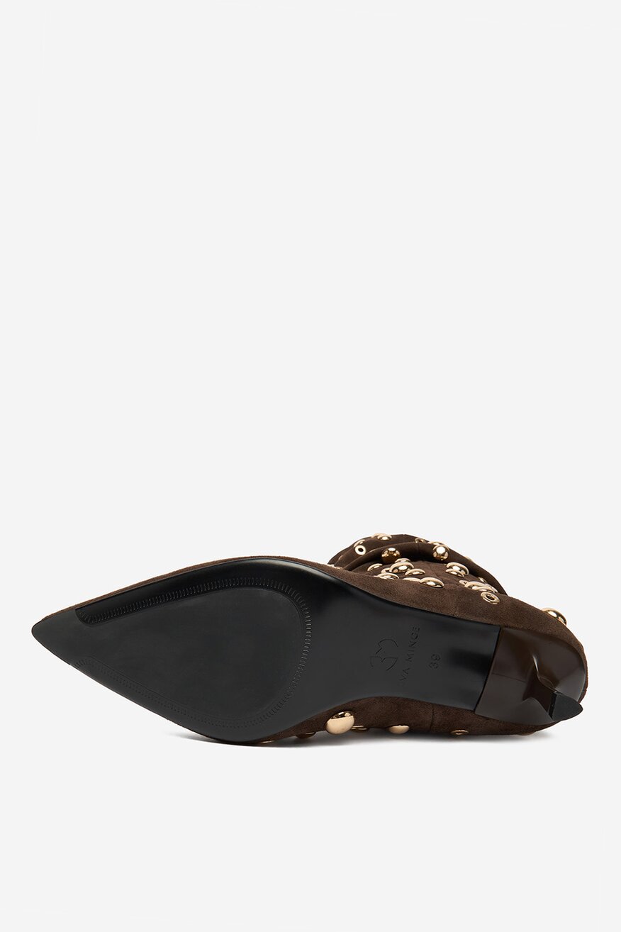 
                Bokacsizma EVA MINGE BARNA - 5906751423882