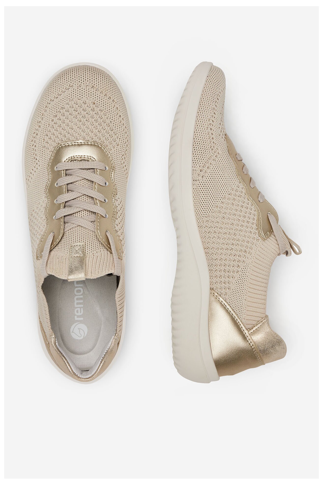 Tornacipő Remonte D1E05-60 ARANY