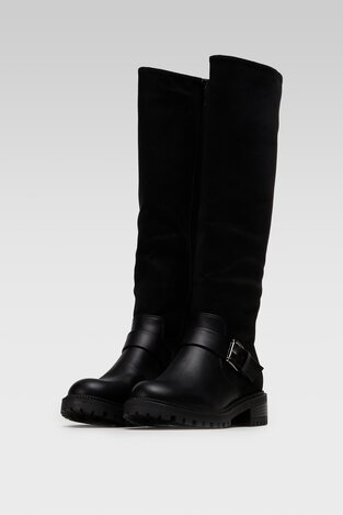 Чобіт Jenny Fairy WS5600-08 ЧОРНИЙ