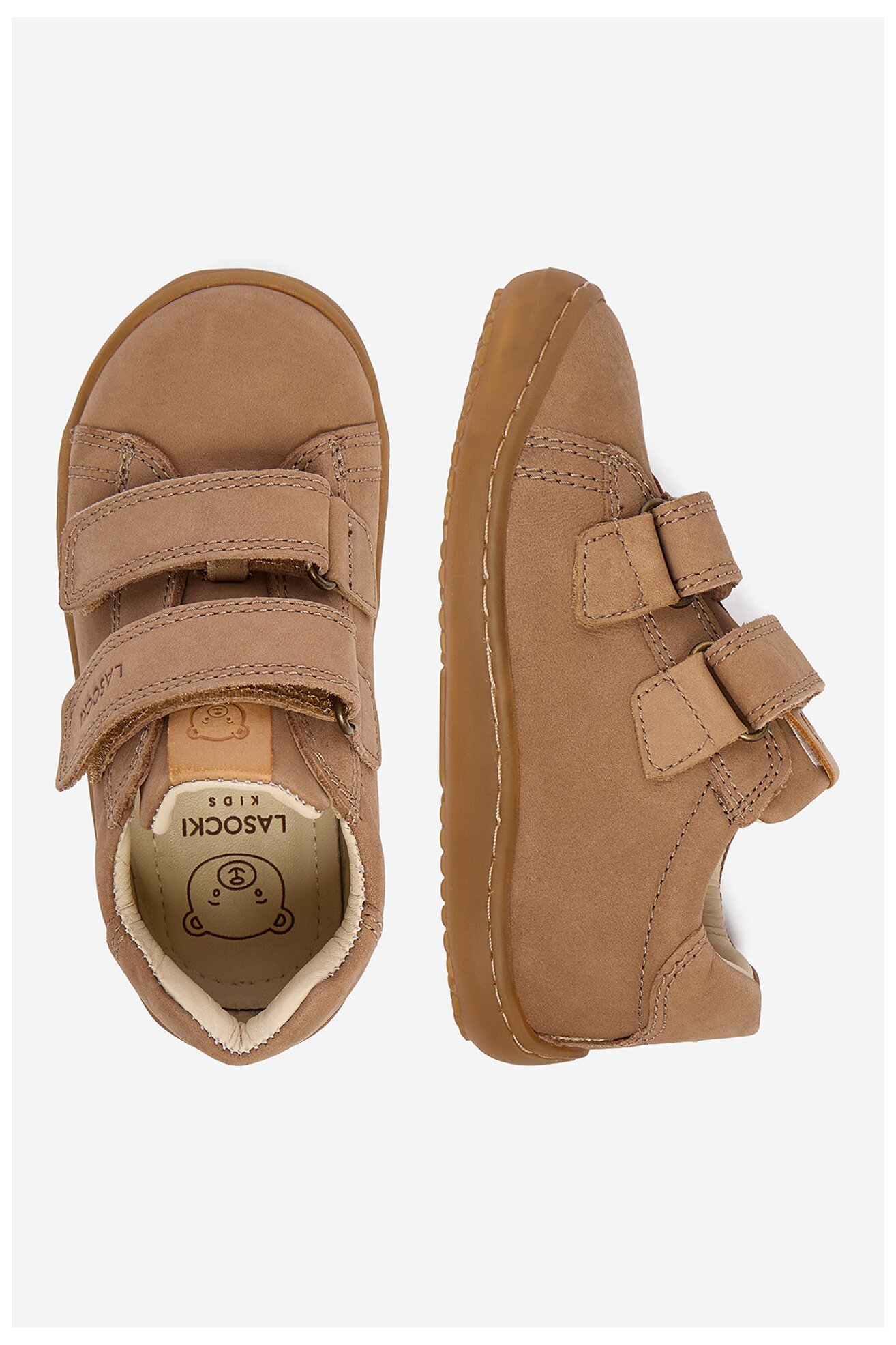 Напівчеревик Lasocki Kids CEO CI12-DUBAI-01A(II)CH БЕЖЕВИЙ