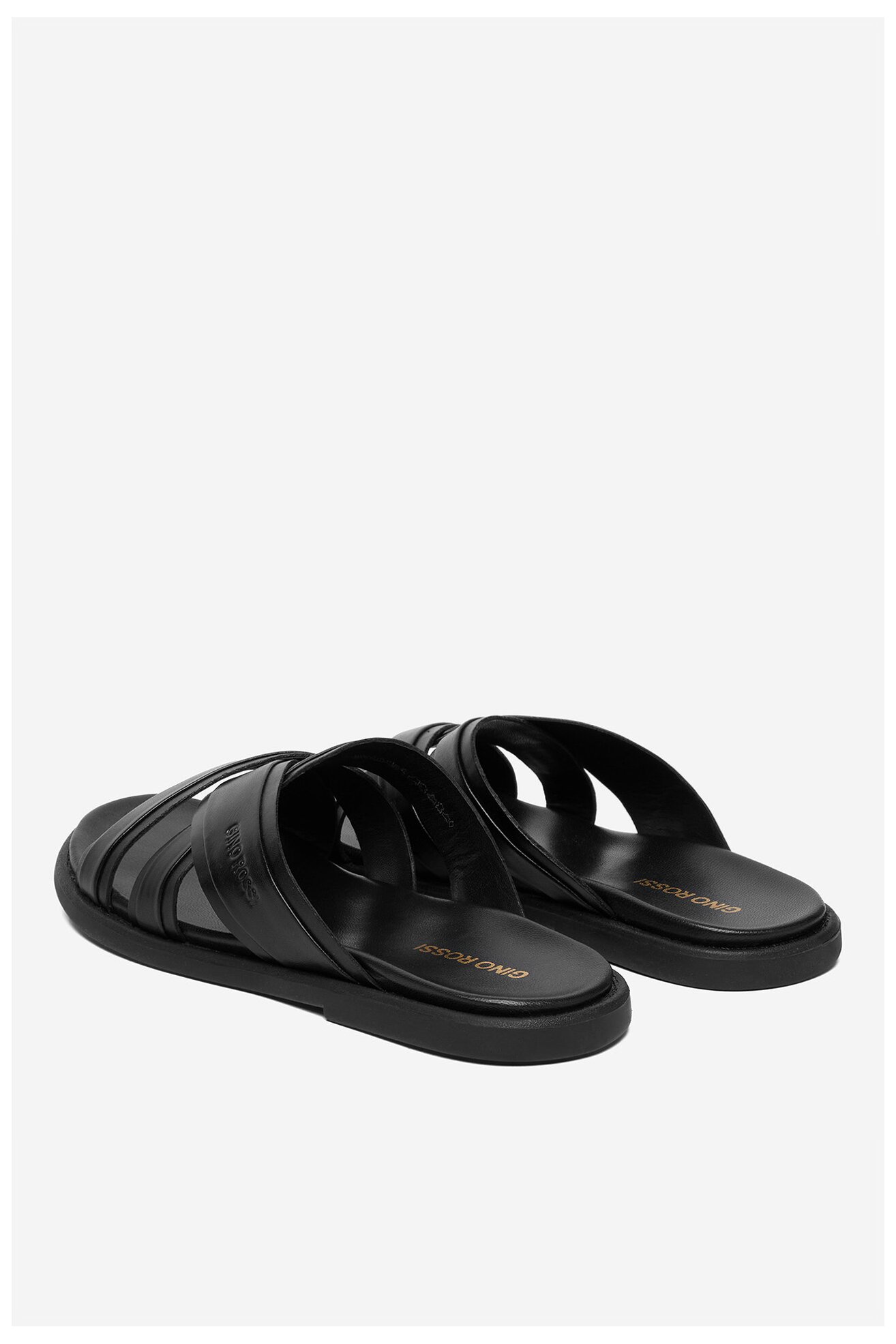 Шльопанець Gino Rossi CEO-MARCELLO-11 MB ЧОРНИЙ