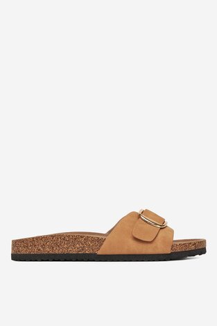 Шльопанець Jenny LB-P1598-YLD ВЕРБЛЮЖИЙ