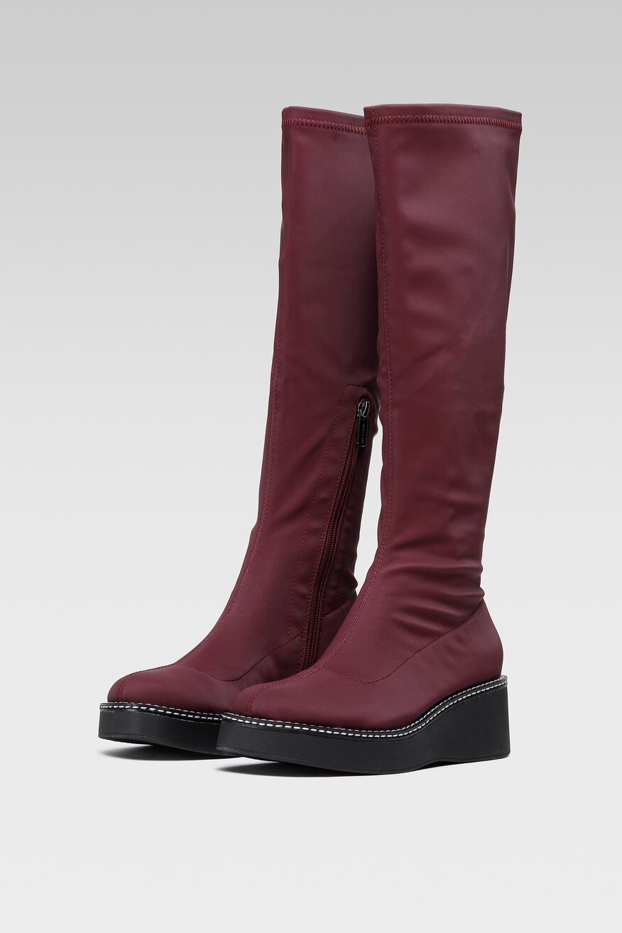 
                Jenny Fairy - Kozaki na koturnie - 5904862177397