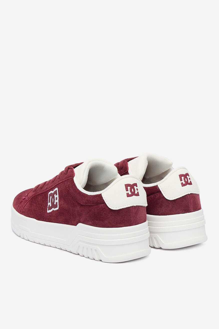 Sportcipő DC Shoes BORDÓ - 5906751351291
