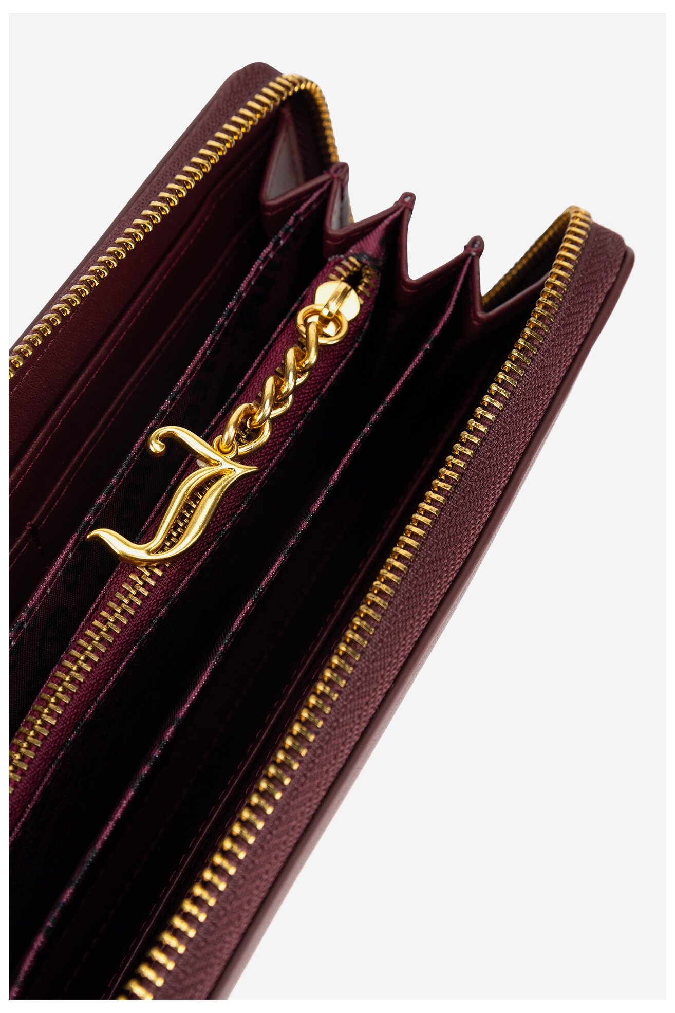 Portfel damski Juicy Couture BIJXT8652WVP Bordowy