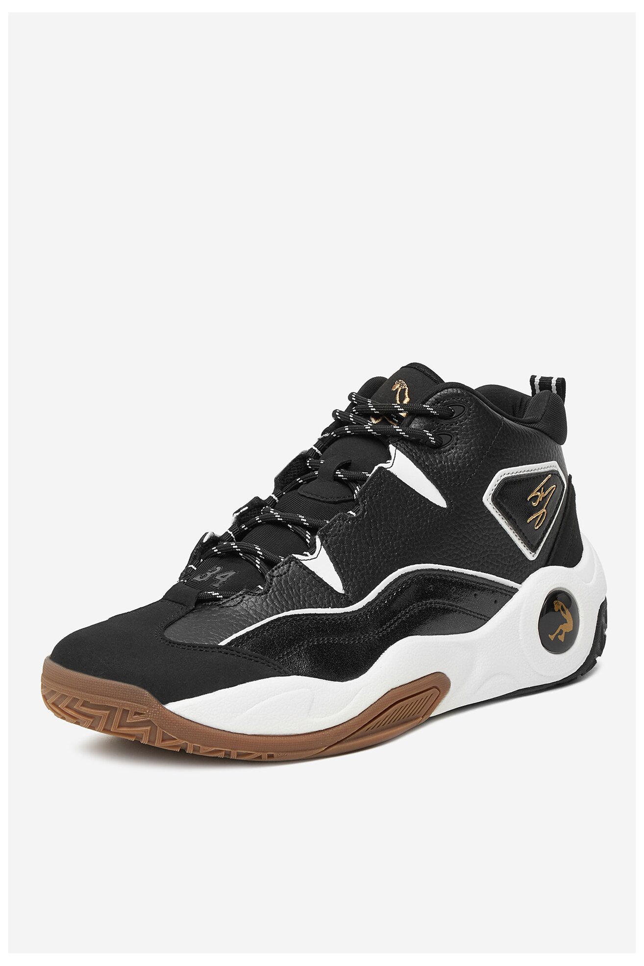 Obuwie sportowe SHAQ EOSS-H.O.F AQ95027M-BBZ Czarny