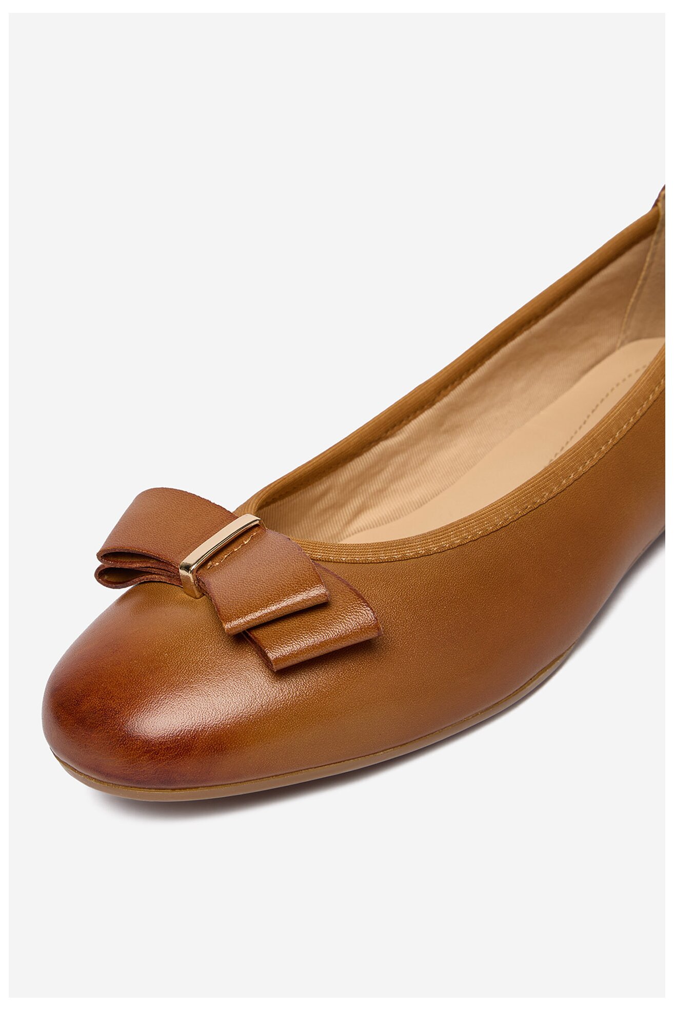 Baleriny Lasocki CEO-RST-ARABELLA-02 Camel