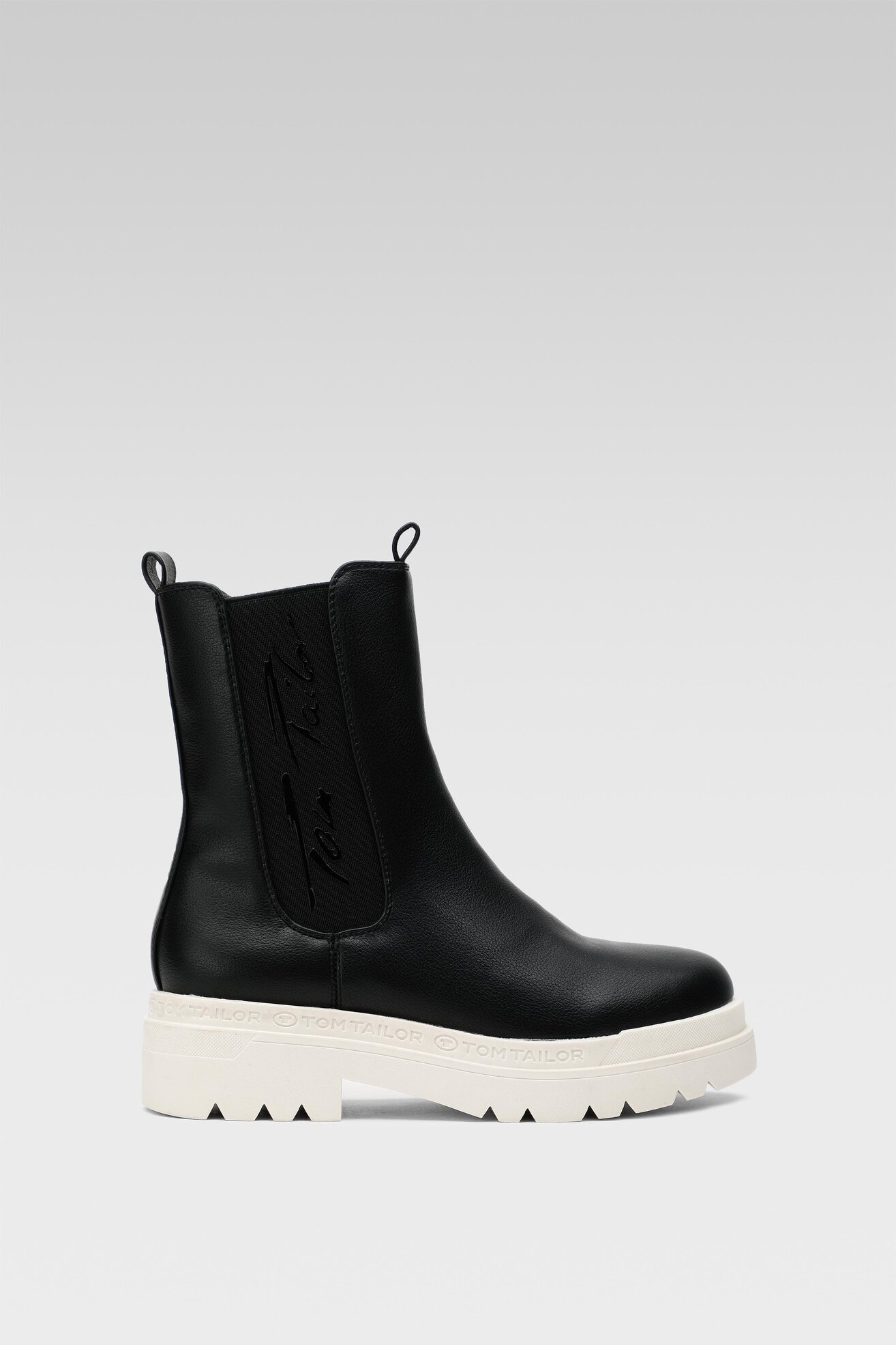 Botki Tom Tailor 4294004 Czarny