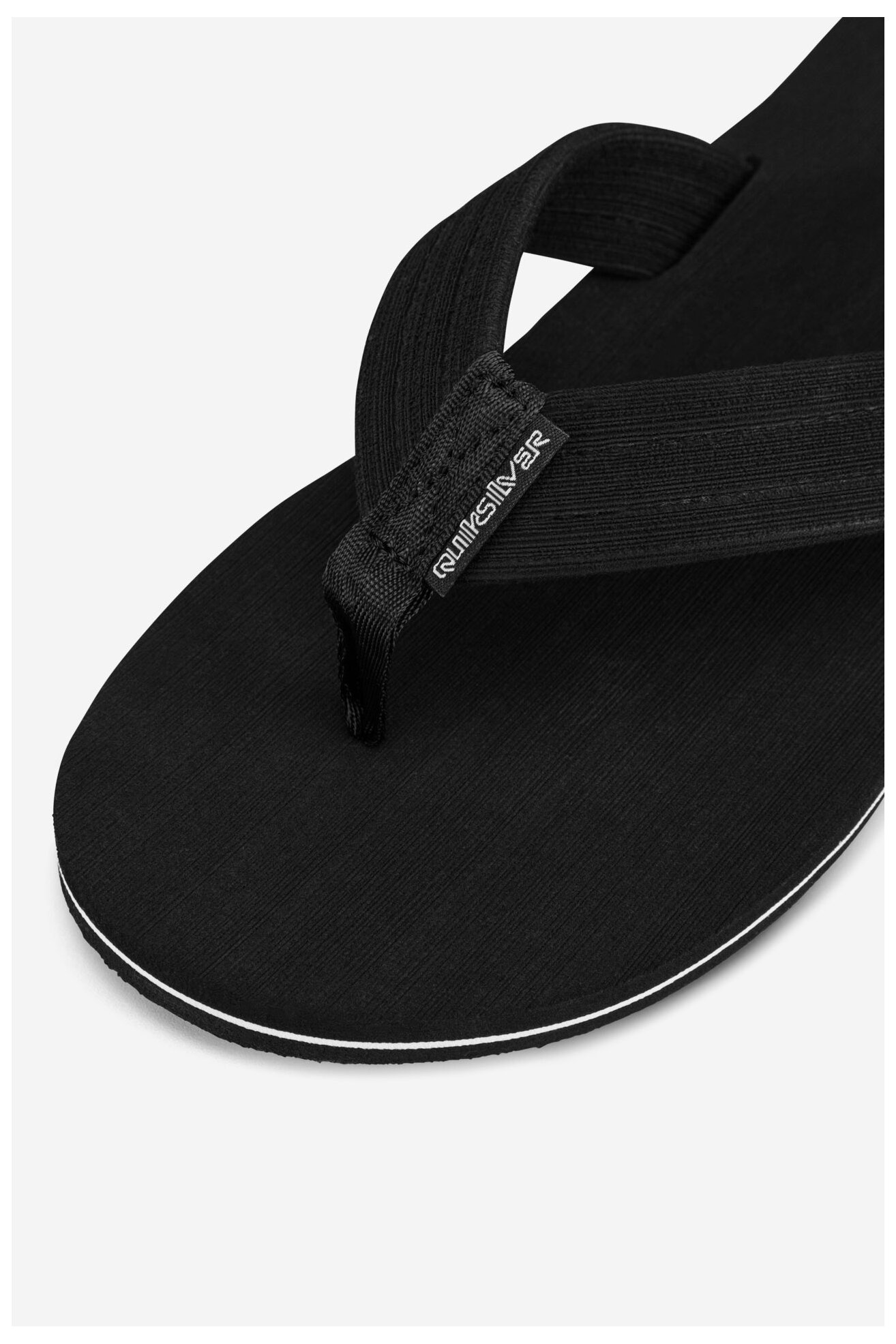 Папуче за базен QUIKSILVER MOLOKAI LAYBACK TEXTURED AQYL101266 XKWK CRNA