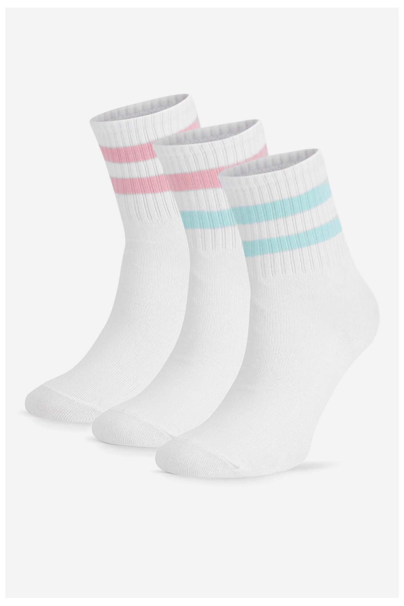 Skarpetki Sprandi 0UB-003-AW24 (3-PACK) Różowy