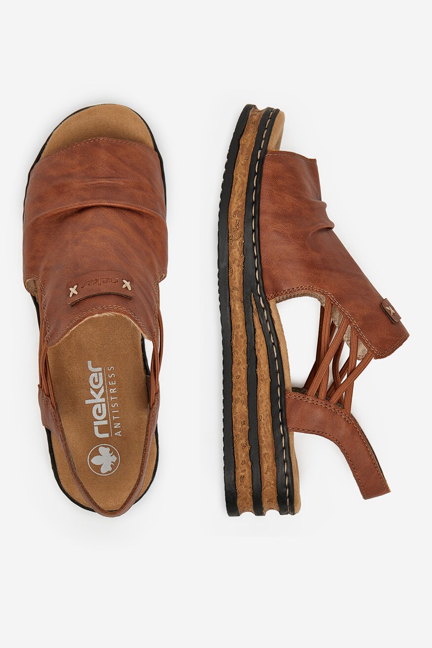 
                Szandál Rieker BARNA - 2230078423656