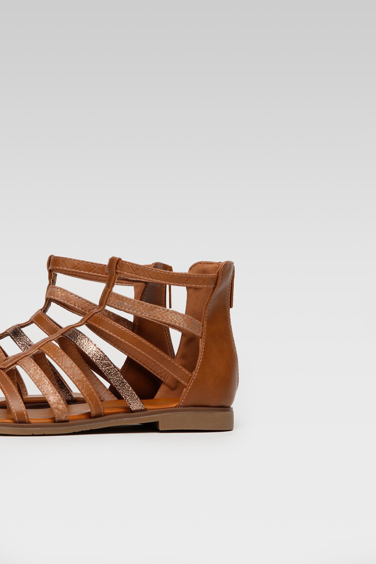 Sandały Jenny Fairy WS5290-01 Brązowy