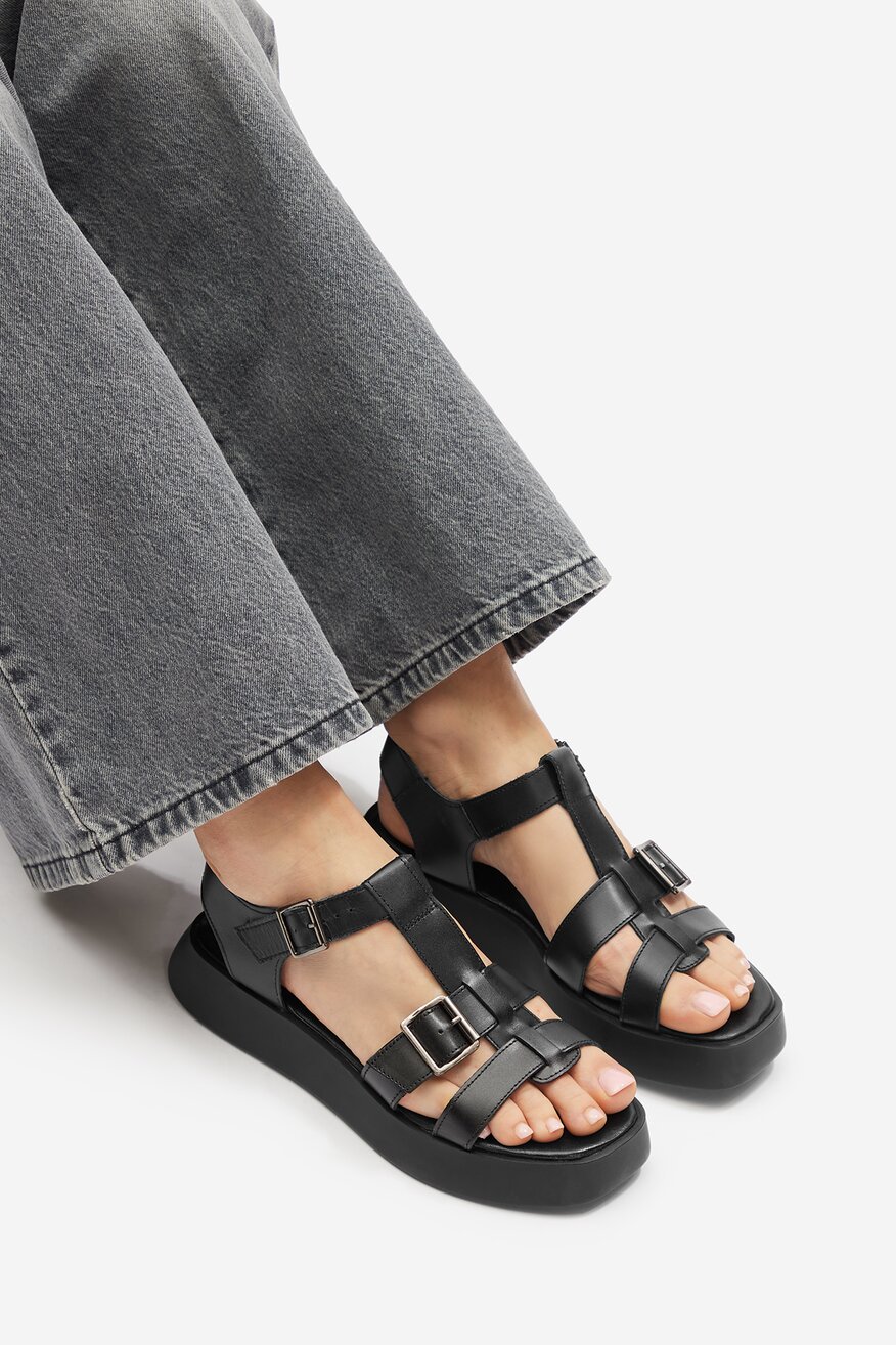 
                Sandale Lasocki NEGRU - 5906751140581