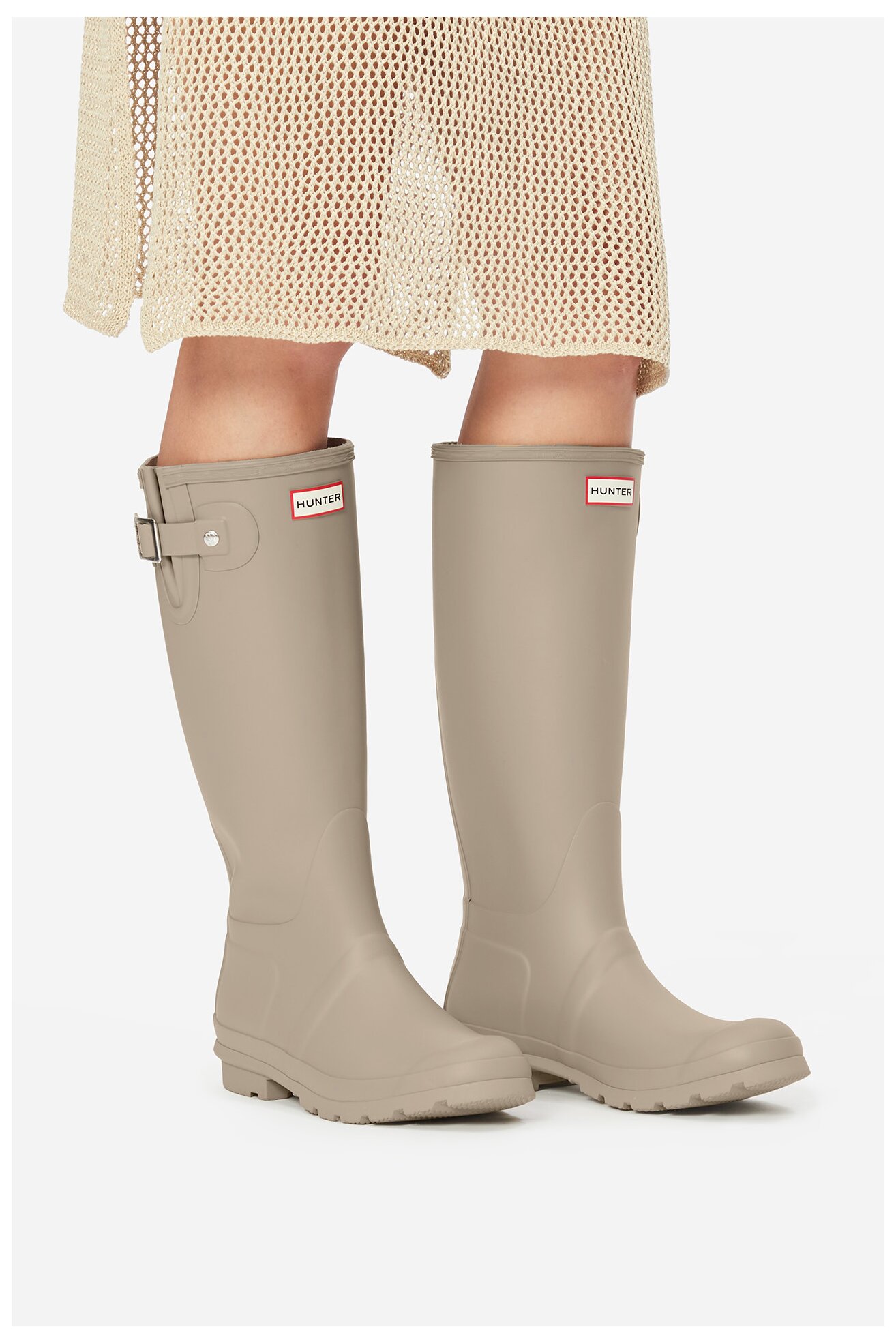 Gumicsizma HUNTER HFW-004 SÖTÉTBÉZS