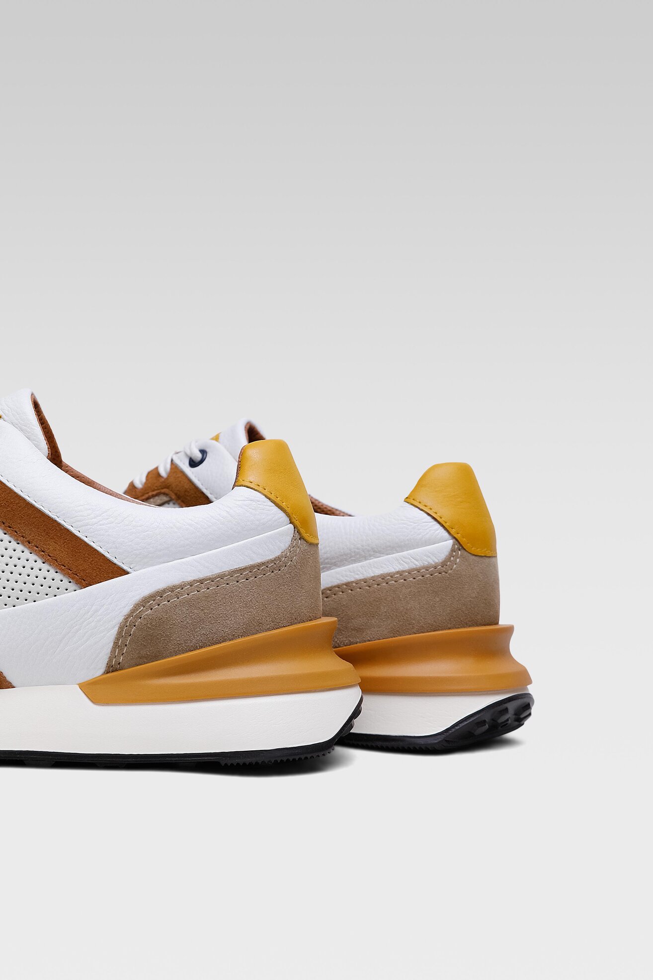 Sneakers Badura MB-GRAFTON-05 Żółty