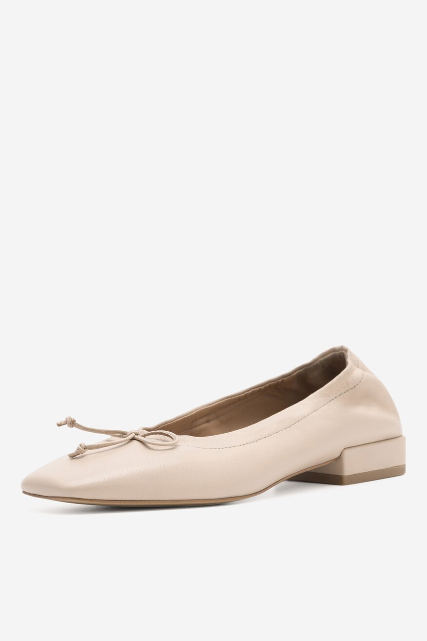 
                Gino Rossi - Baleriny skórzane - 5904862794495