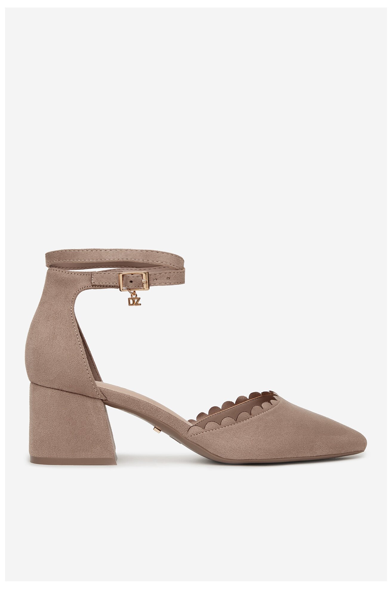 Körömcipő DeeZee DF-82574-4 KHEKI