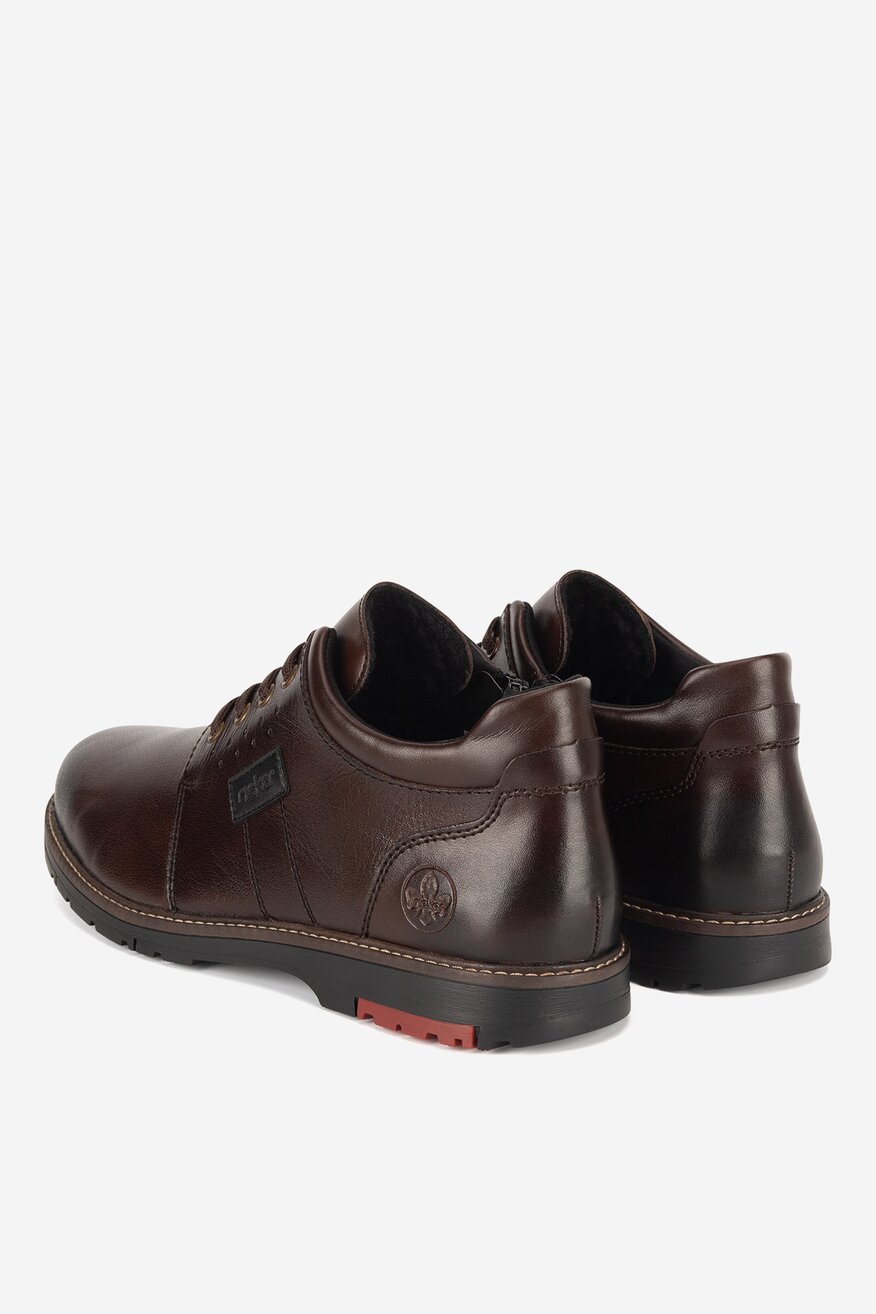 Polobotka Rieker HNĚDÁ - 2230068907098