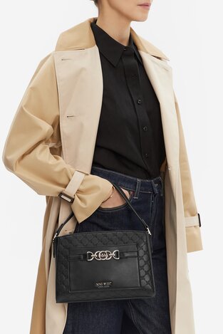 Torba NINE WEST CEO-LUNA-III-H242046 CRNA