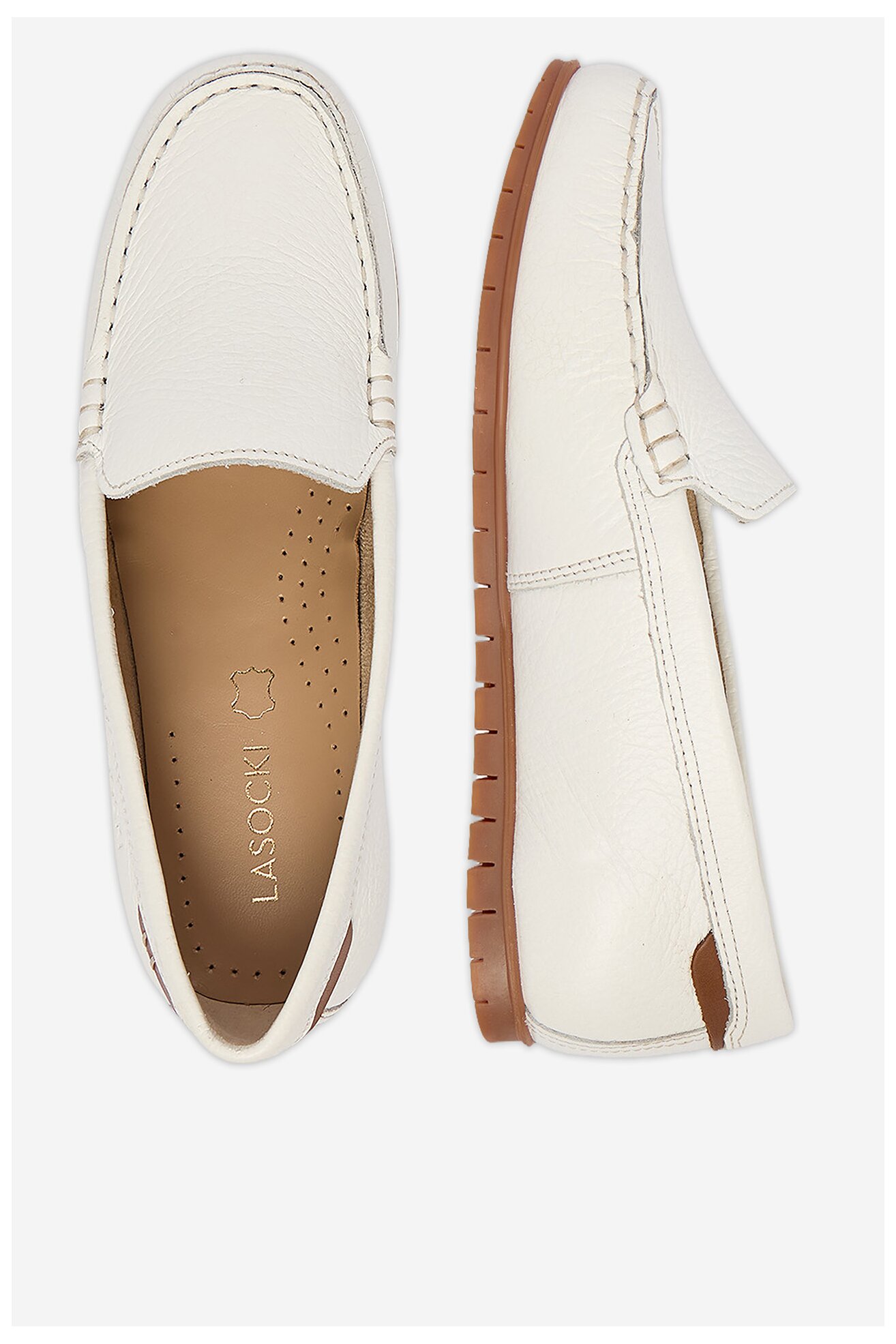 Мокасини Lasocki CEO-WB-MADONNA-11 БЯЛ