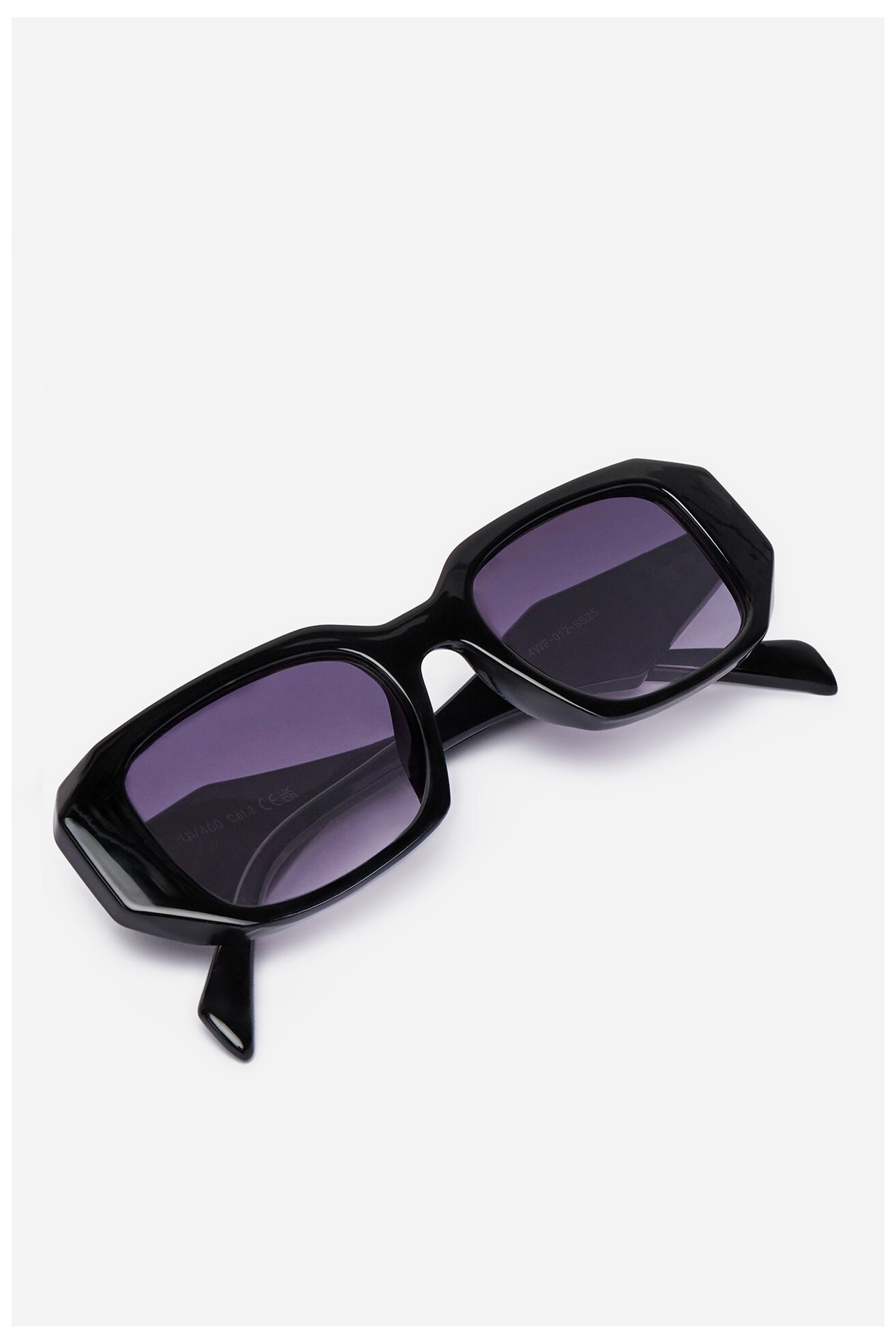 Ženske sunčane naočare Jenny 4WF-012-SS25 CRNA