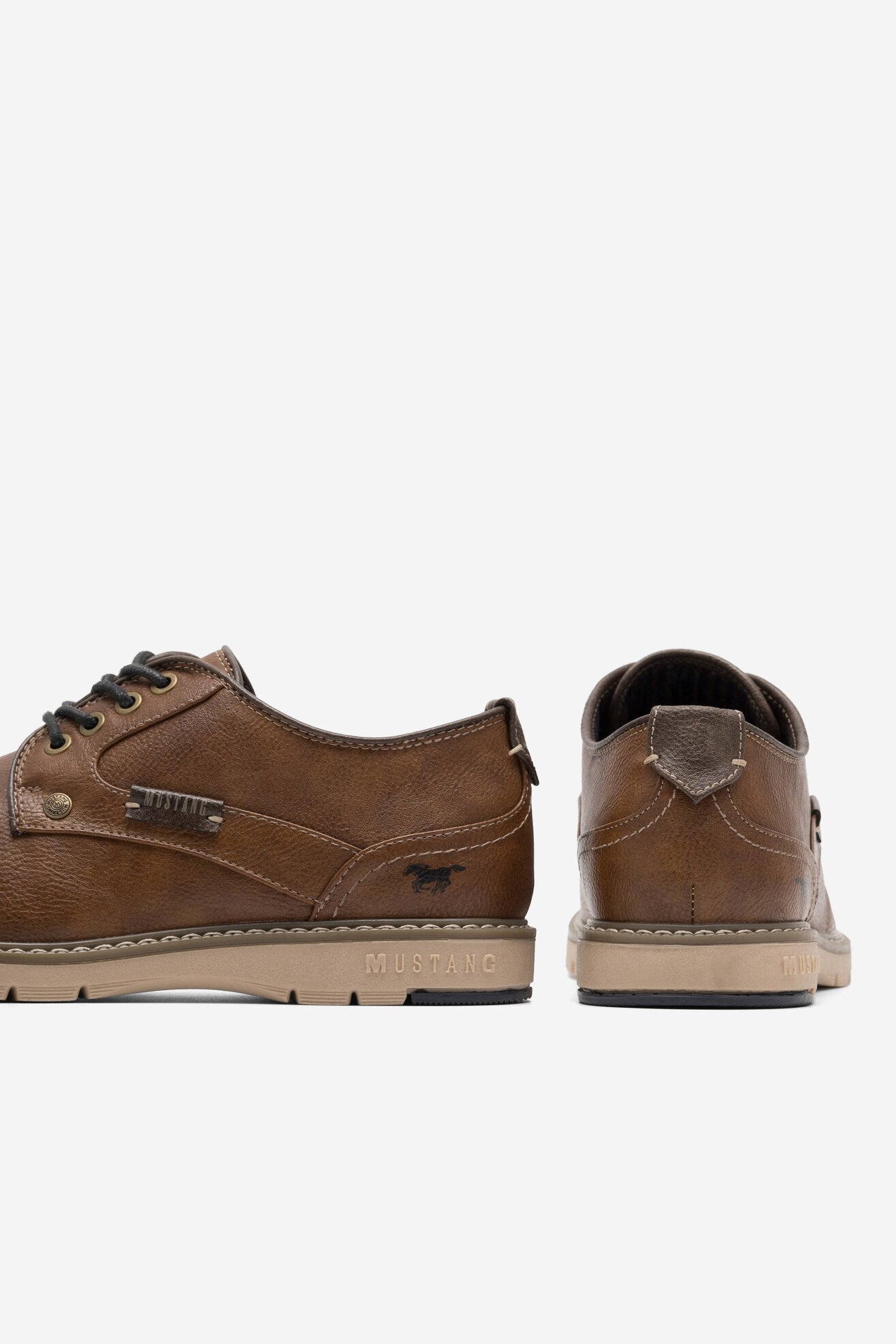 Половинки обувки Mustang 4105-303 КАФЯВ