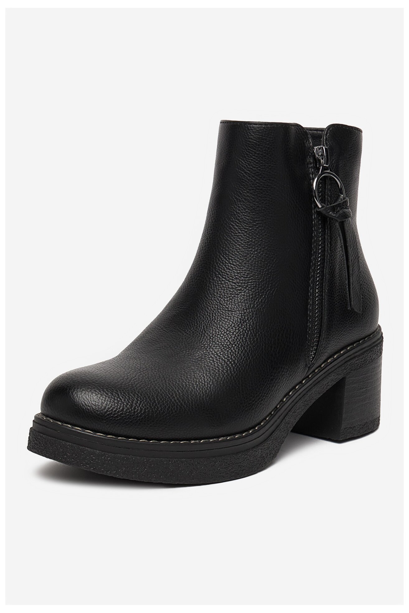 Bokacsizma Clara Barson CEO-WS6570-07 FEKETE