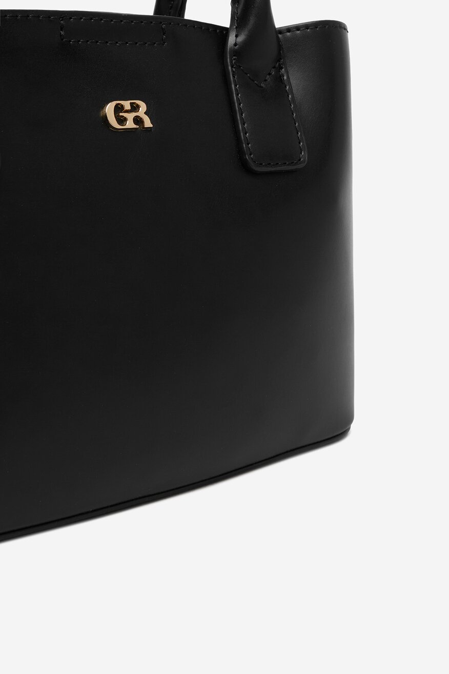 Дамска чанта Gino Rossi ЧЕРЕН - 5906751623411