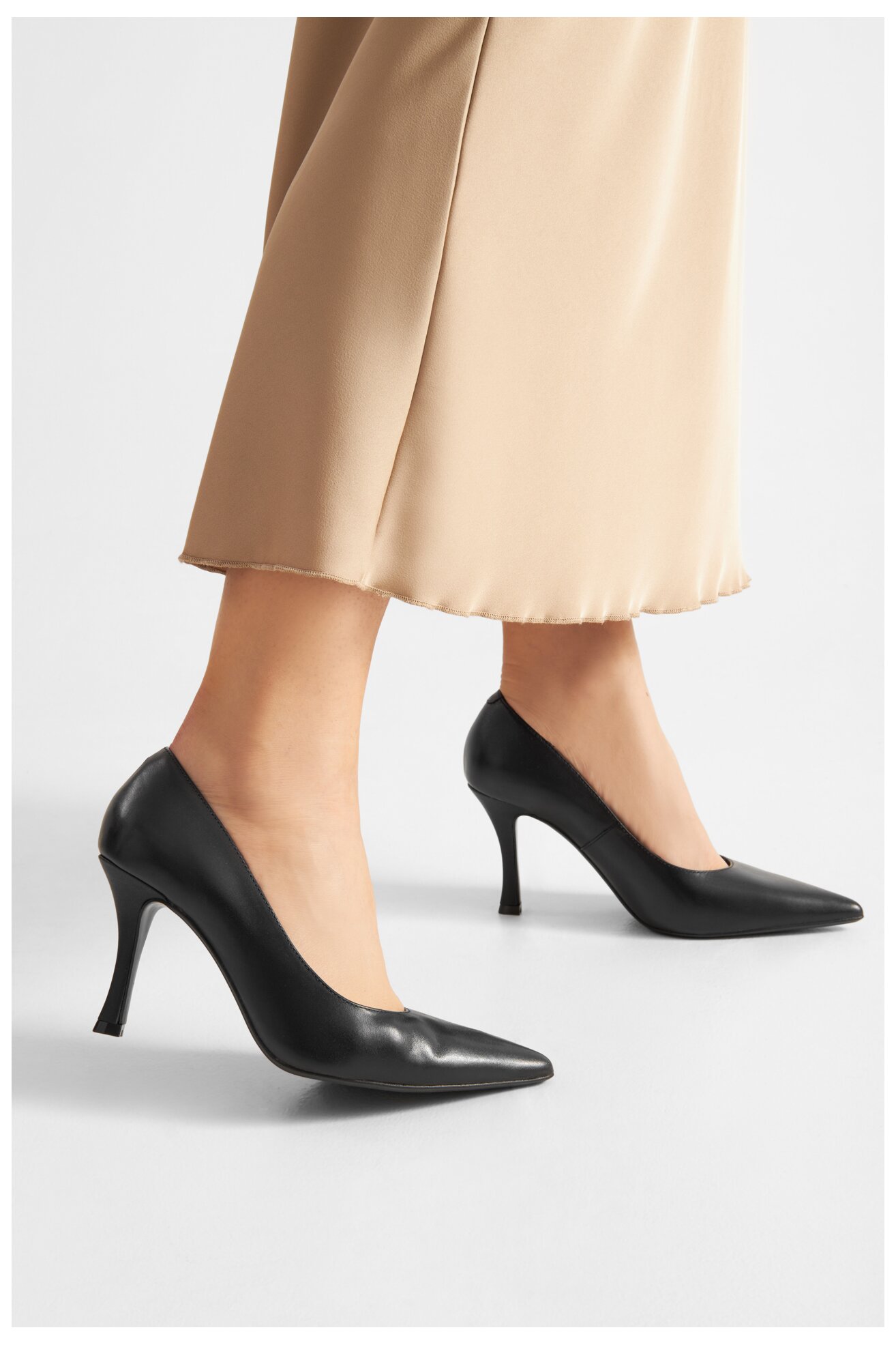 Pantofi cu toc Lasocki WFA2531-3Z NEGRU