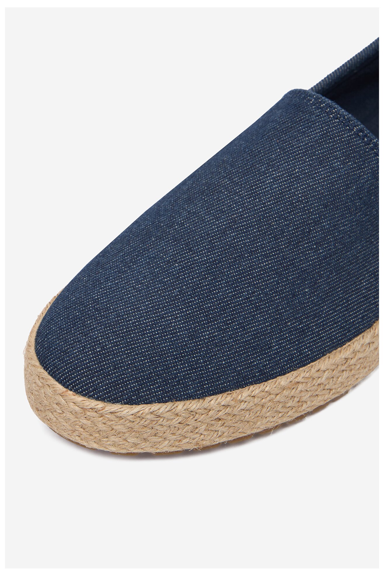 Espadryle NAUTICA CEO-LEADSMAN-02 Granatowy