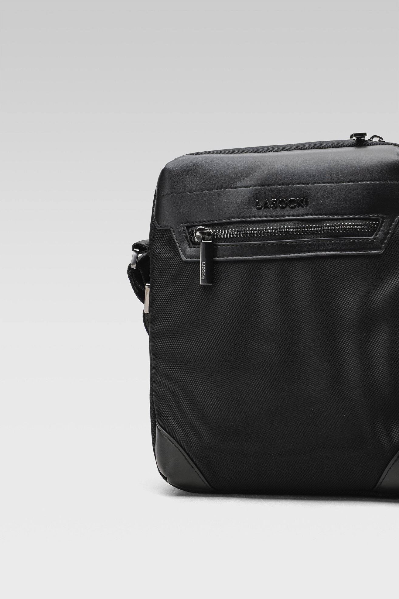 Torba męska Lasocki BLR-S-097-10-08 Czarny