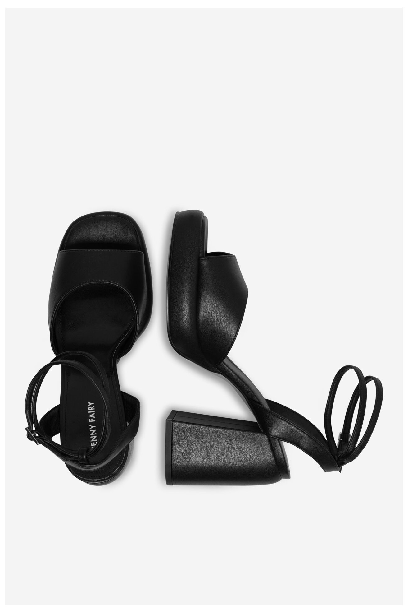 Sandale Jenny Fairy WYL3802-2 CRNA